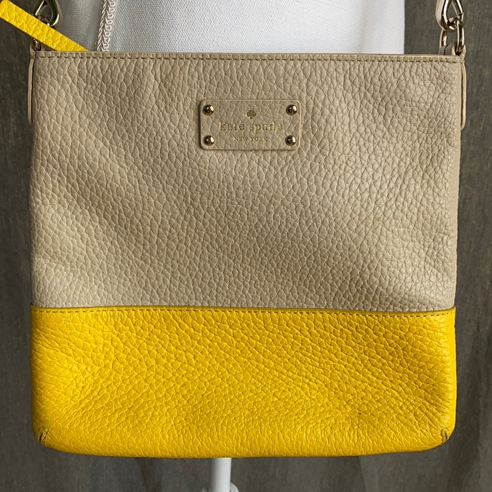 Kate Spade Pebble Crossbody
